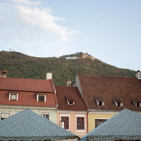 Heart Of The Apartmán Brašov
