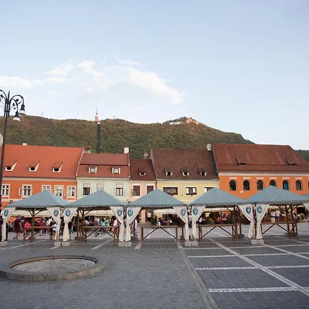 Heart Of The Apartmán Brašov