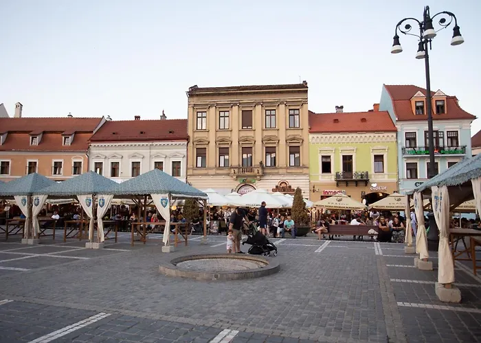 Daire Heart Of The Braşov