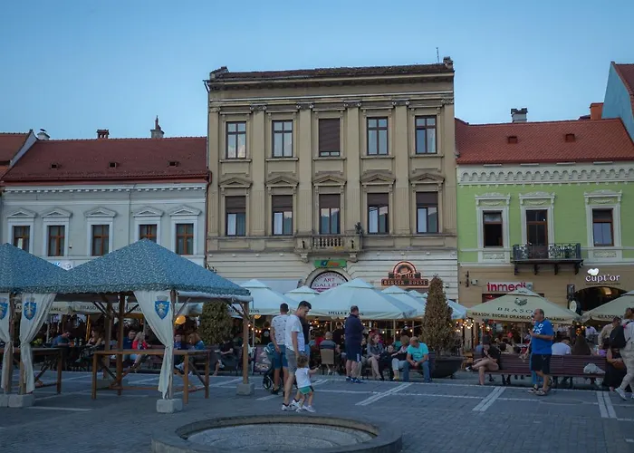 Daire Heart Of The Braşov